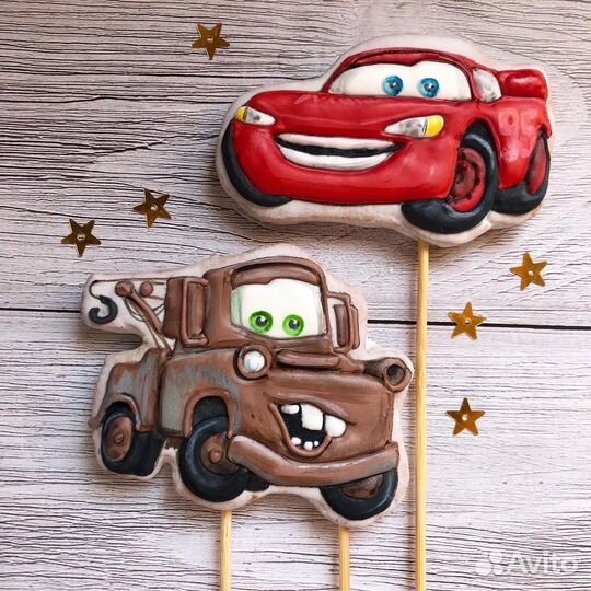 Имбирные пряники на заказ