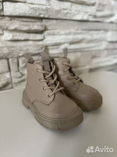 Ботинки детские