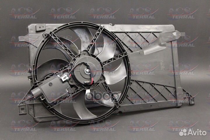 Вентилятор охлаждения Mazda 3 1 8-2 0 04- / Foc