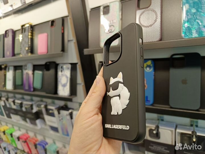 Original кейс karl lagerfeld для iPhone 14 Pro