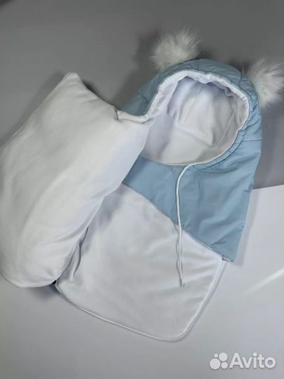 Конверт на выписку зима