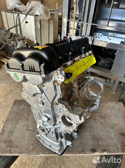 Двигатель Hyundai Solaris