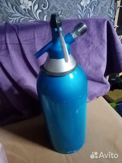 Сифон для газирования воды СССР