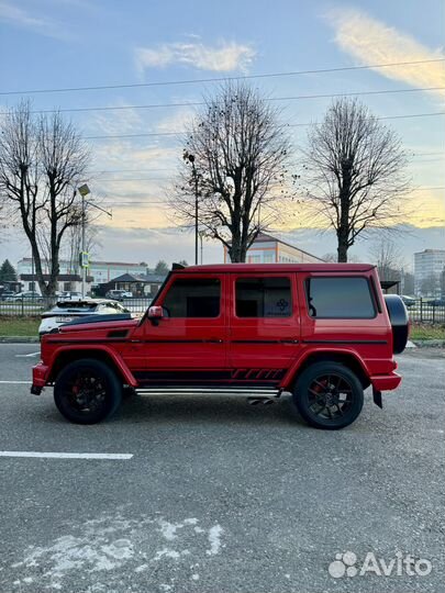 Mercedes-Benz G-класс 5.0 AT, 2004, 126 000 км