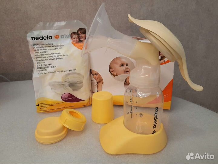 Молокоотсос medela ручной