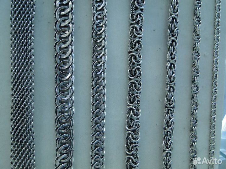 Браслеты ручной работы, серебро 925 пробы