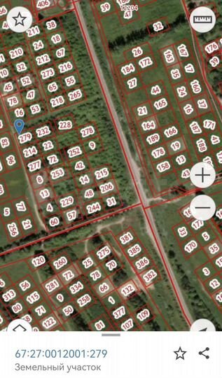 Участок 12,5 сот. (СНТ, ДНП)