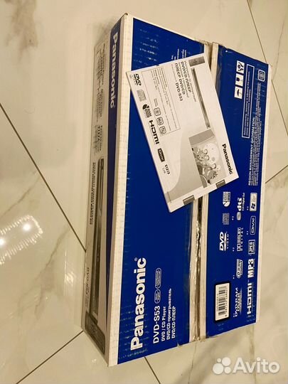 Dvd плеер panasonic