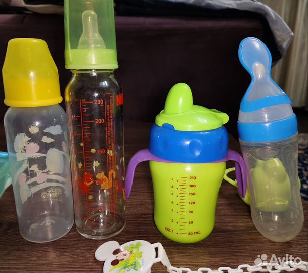 Детские принадлежности для кормления