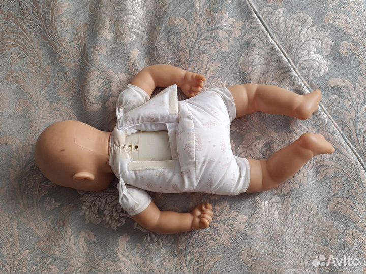 Кукла пупс baby annabell