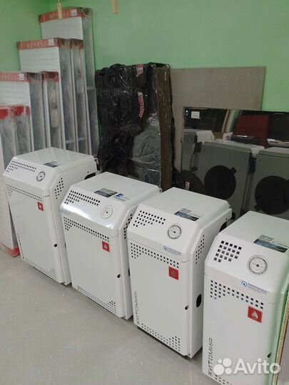 Газовый котел