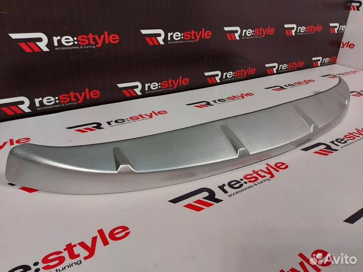 Спойлер Nissan Qashqai 2007-2013 D1569