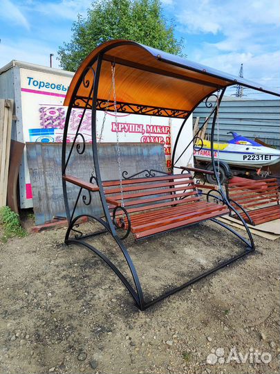 Садовые качели