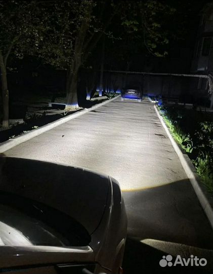 Лазерные туманки Skoda Octavia A5