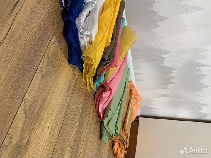 Куски ткани