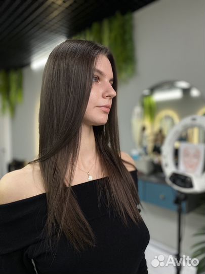 Окрашивание волос