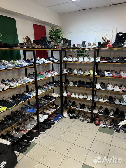 Брендовая Одежда Селективный Секонд Хенд Кроссовки