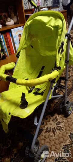 Прогулочная коляска трость