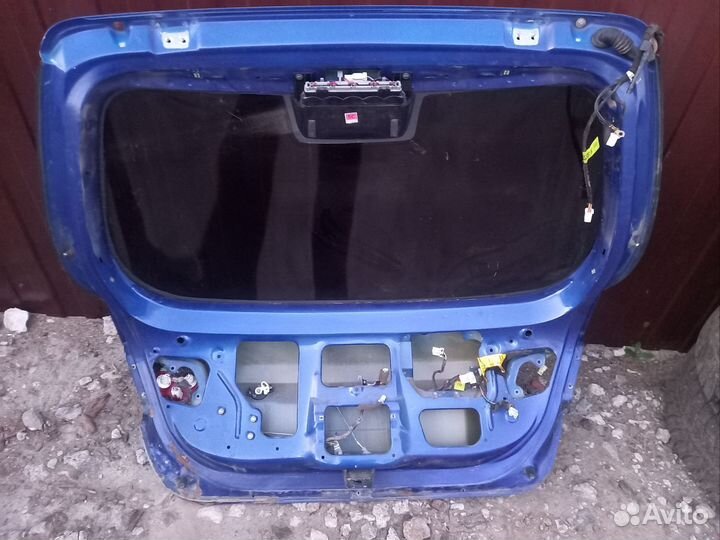 Крышка багажника на chevrolet lacetti хэтчбек