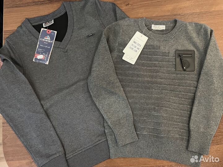 Кардиганы и джемперы школьные на мальчиков новые