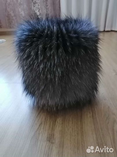 Шапка женская песцовая