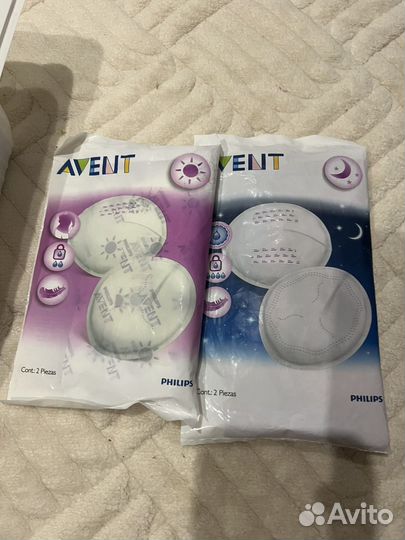 Молокоотсос avent ручной