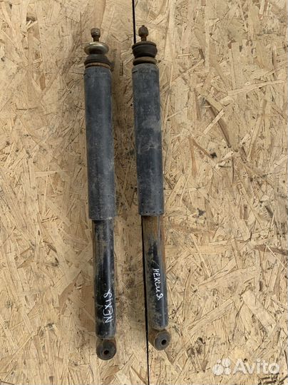 Daewoo nexia стойки задние