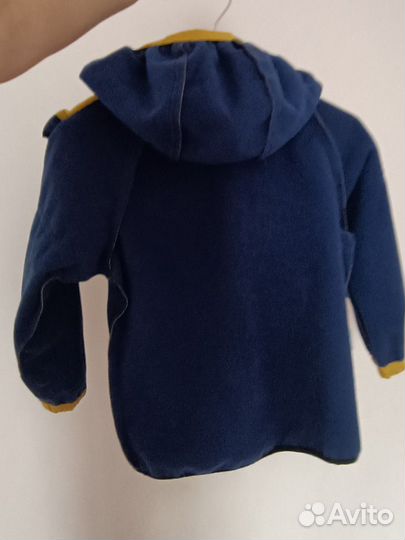 Детская куртка-ветровка softshell 128р-р