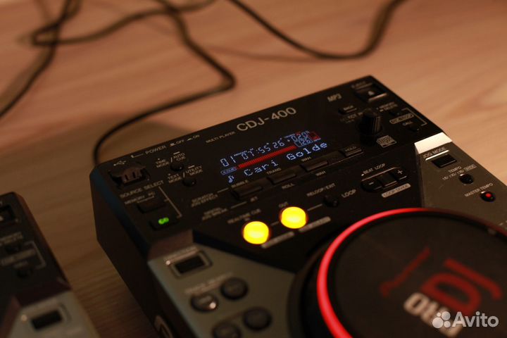 Pioneer Cdj 400 пара