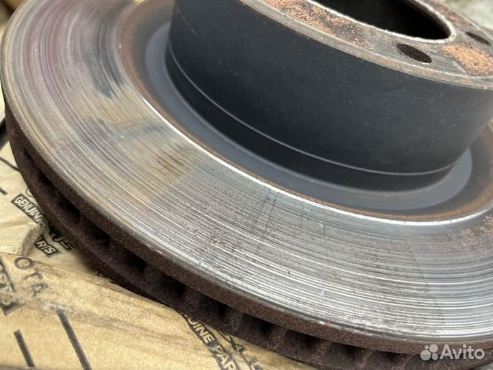 Тормозные диски land cruiser 200