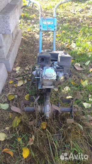 Культиватор крот- двигатель новый 9.5 л/с