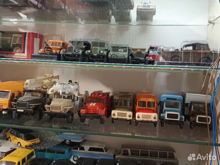 Модели камаз урал 1 43