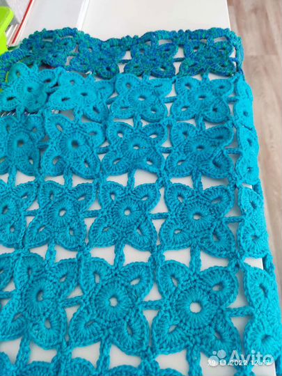 Салфетка крючком