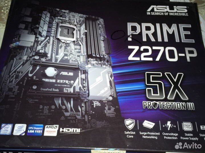 Материнская плата