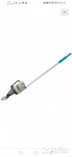 Пылесос ручной аккумуляторный intex 28628