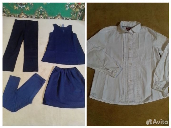 Одежда школьная 122 для девочки