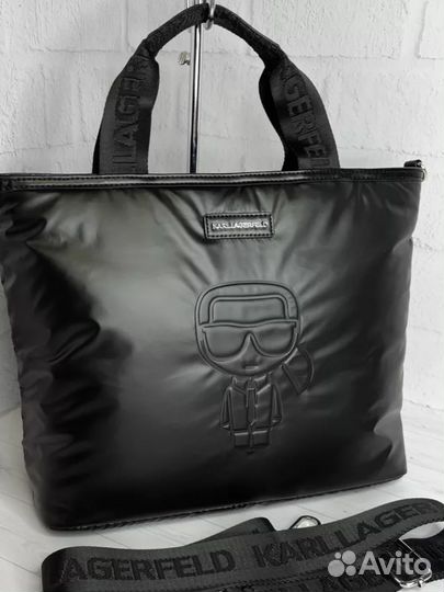 Сумка дутая новая