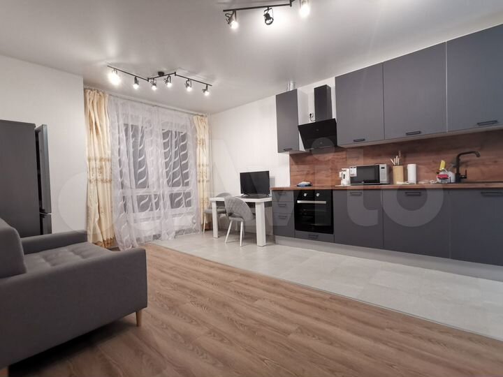 2-к. квартира, 53,4 м², 30/33 эт.