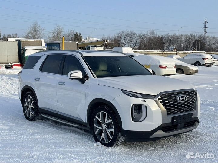 Hyundai Palisade 2.2 AT, 2019, 96 000 км