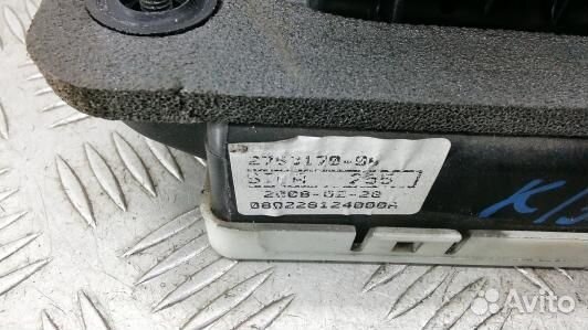 Кулиса кпп mini clubman 1 (KBN06T601)