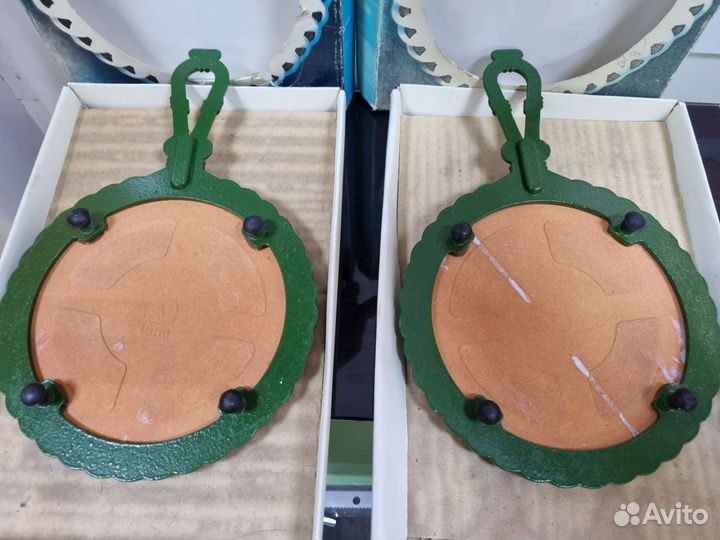 Подставка под горячее СССР металл эмаль ке