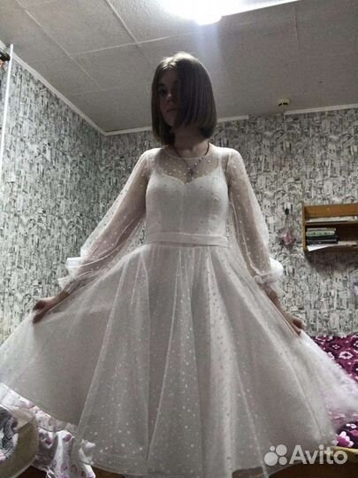 Вечернее платье