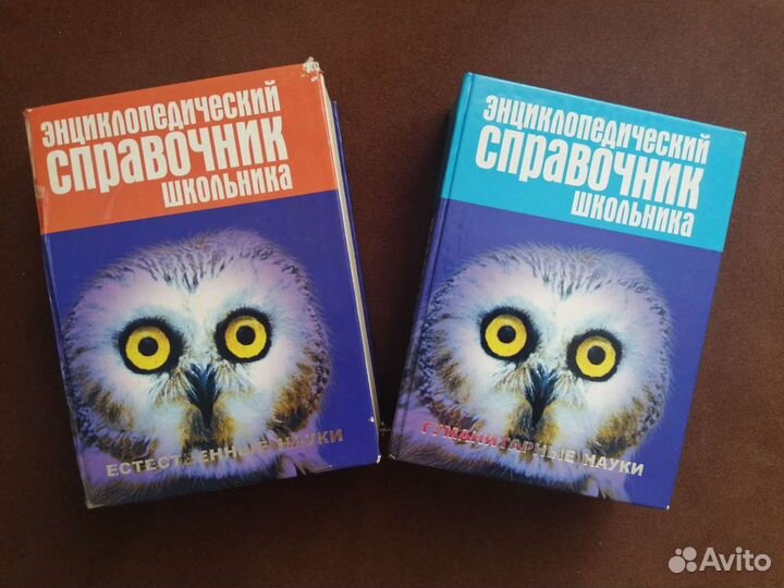 Энциклопедический справочник школьника