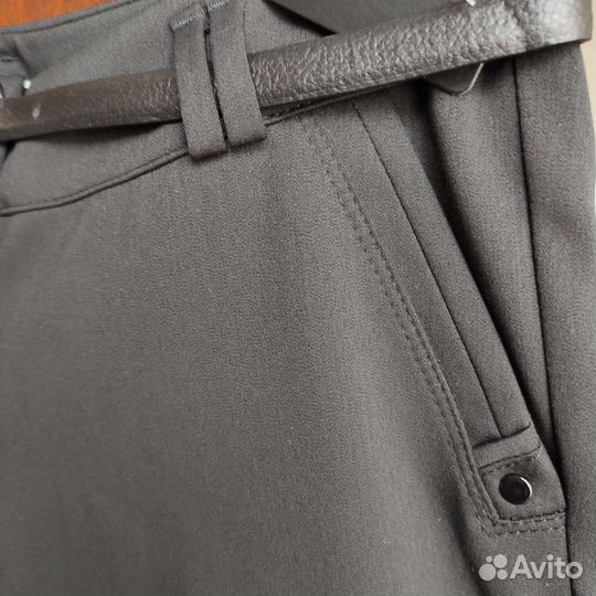 Брюки новые женские черные 42/46