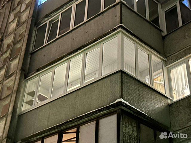 Пластиковые окна на большую лоджию