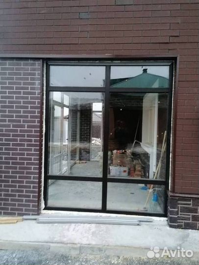 Окна и балконы новые