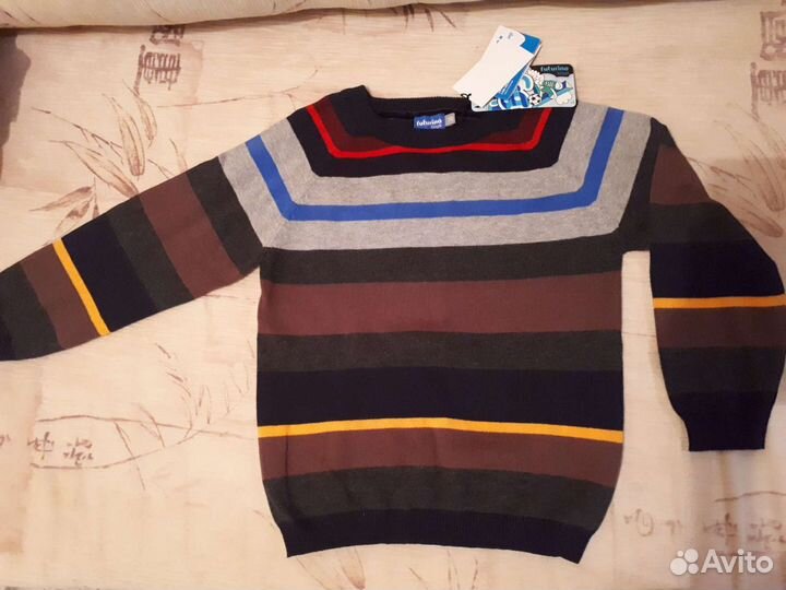 Свитер для мальчика 116 (новый)