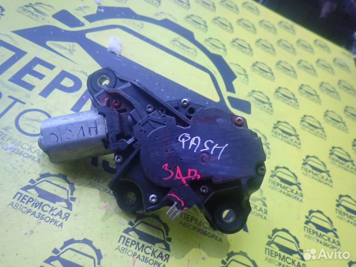 Моторчик стеклоочистителя Nissan Qashqai (J10)