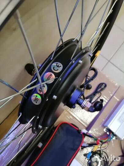 Велонабор электрификации велосипеда 1000W