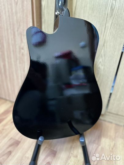 Акустическая гитара belucci 38 новая